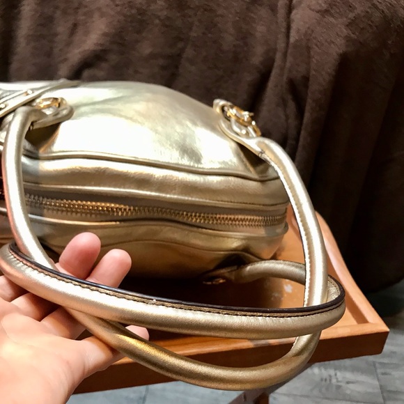 Juicy Couture vintage runwy style leather bag - Picture 6 of 13